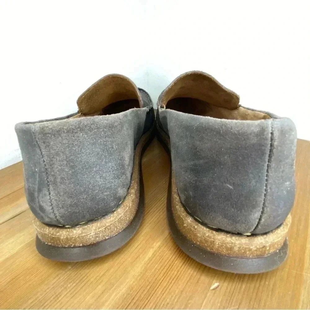 NEW BORN BAYLOR Brown Suede Slip On Loafer Men’s Size 13